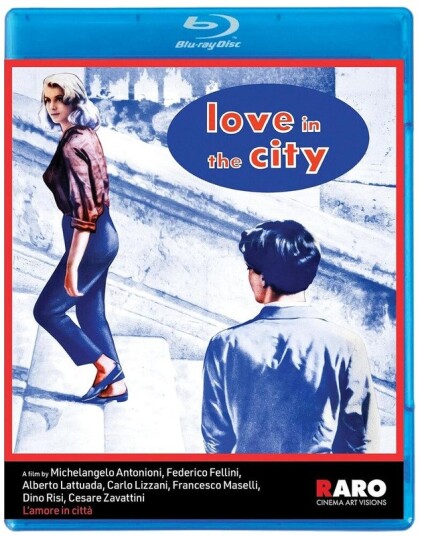 Love In The City Bluray