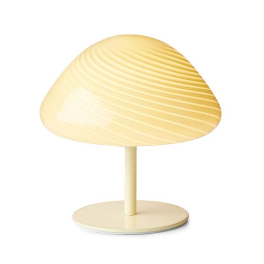 Halo Design Mini Mush Bordlampe Krem Lampemesteren Halo Design Mini Mush Bordlampe Krem Lampemesteren