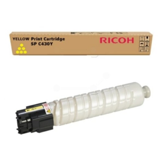 Ricoh 821075 Tonerkassett gul 15.000 sider