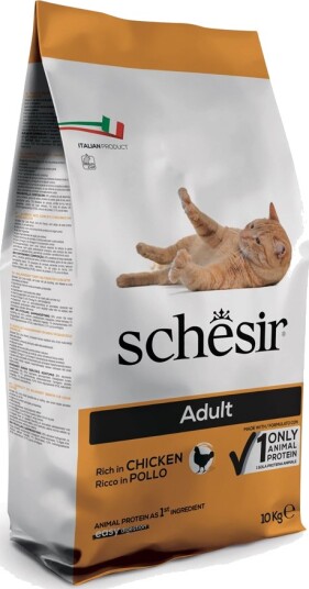 Schesir Tørrfôr Adult Maintenance Med Kylling 2 X 10 kg