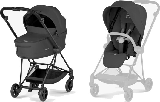 Cybex Mios Comfort Duovogn Matt Black/Sepia Black