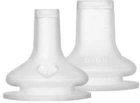 BIBS Silikon Flaskesmokk Drikketut 2-pak - Antikolikk, BPA-fri
