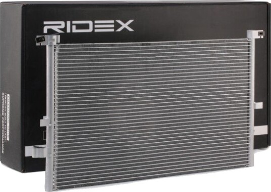 RIDEX 448C0038 Kondensator, klimaanlegg