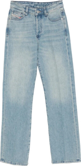 Diesel Dame Jeans Blå W27,