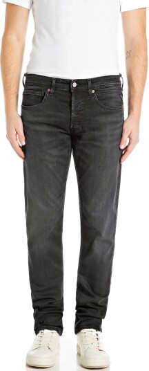 Replay Grover Trousers Straight 573 Eco Plus,Sustainable Black 31 x 30