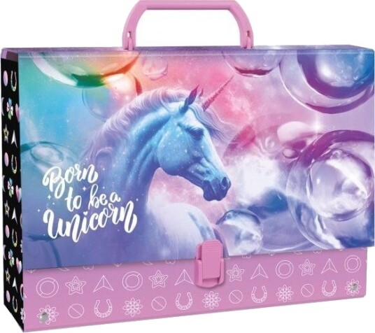 Unicorn 15 Erform Tykk Mappe Med Håndtak Unicorn 15 Erform Tykk Mappe Med Håndtak