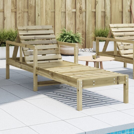Solseng 199,5x62x55 cm impregnert furu 832542 Solseng 199,5x62x55 cm impregnert furu 832542