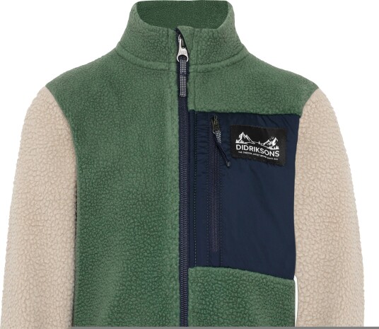 Didriksons Anten Kids" Full Zip Green 122 Didriksons Anten Kids" Full Zip Green 122