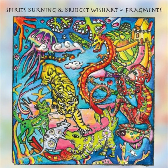 Spirits Burning Fragments CD