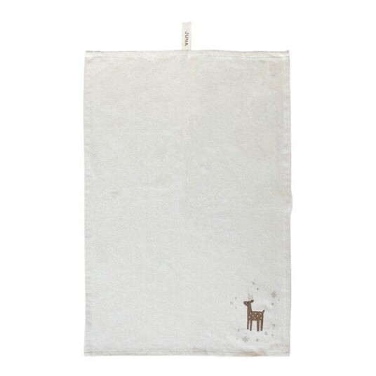 Juna Christmas Fable kjøkkenhåndkle 50x70 cm cream Juna Christmas Fable kjøkkenhåndkle 50x70 cm cream