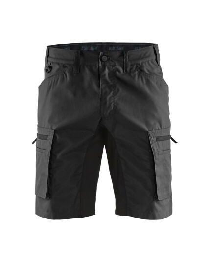 Blåkläder 144918459900C50 Serviceshorts med stretch, svart Str. C50