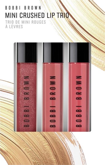 Bobbi Brown Mini Crushed Lip Trio Berry & Bright