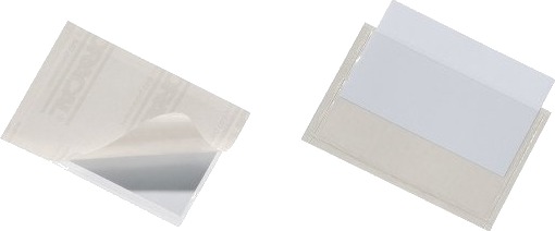 Durable Pocketfix Gjennomsiktig 1 Kort 57 X 90 Mm 93 Mm 62 Mm 100 Stykker Durable Pocketfix Gjennomsiktig 1 Kort 57 X 90 Mm 93 Mm 62 Mm 100 Stykker