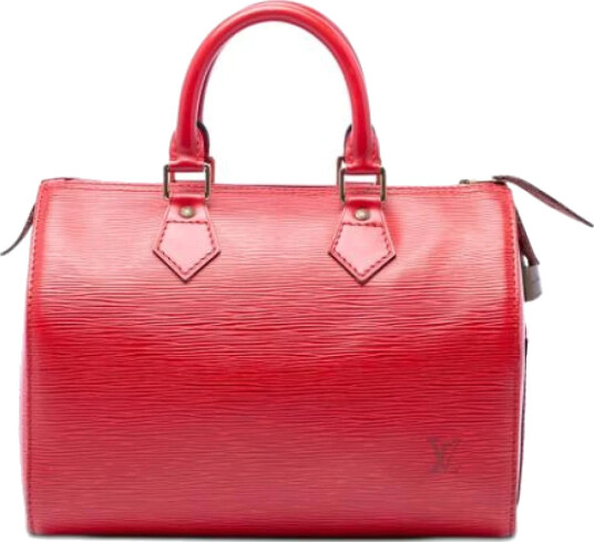 Louis Vuitton Vintage Dame Rød