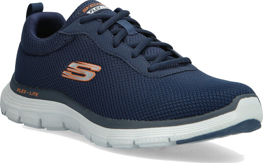 SKECHERS Mens Flex Advantage 4.0 |Blå |47.5 SKECHERS Mens Flex Advantage 4.0 |Blå |47.5