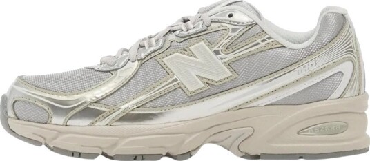 New Balance Herre Sko Grå 36 EU,