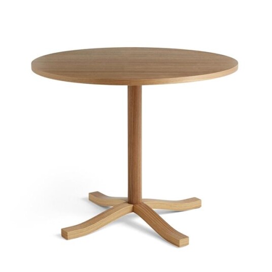 HAY Pastis Bord Ø90 x H74 Lakkert Valnøtt HAY Pastis Bord Ø90 x H74 Lakkert Valnøtt