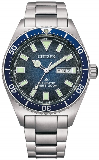 Citizen Herreklokke NY0129 58L Promaster Blå/Stål Ø41 mm Citizen Herreklokke NY0129 58L Promaster Blå/Stål Ø41 mm