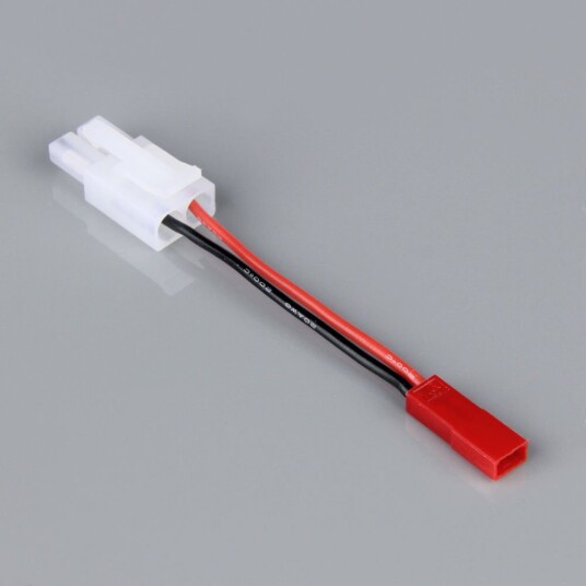 Radient 010123 BATTERY ADAPTER TAMIYA MALE TO JST FEMALE Radient 010123 BATTERY ADAPTER TAMIYA MALE TO JST FEMALE