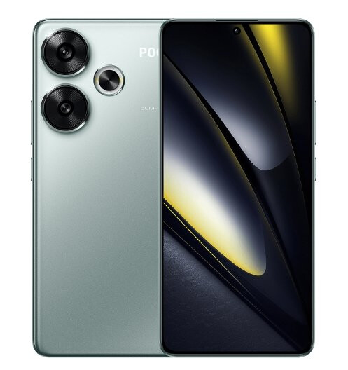 Xiaomi Poco F6 12GB/512GB Grønn Xiaomi Poco F6 12GB/512GB Grønn