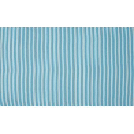 Diverse Minimals Bomullspoplinstoff Print 302 Stripe Blue 145cm 50cm Diverse Minimals Bomullspoplinstoff Print 302 Stripe Blue 145cm 50cm