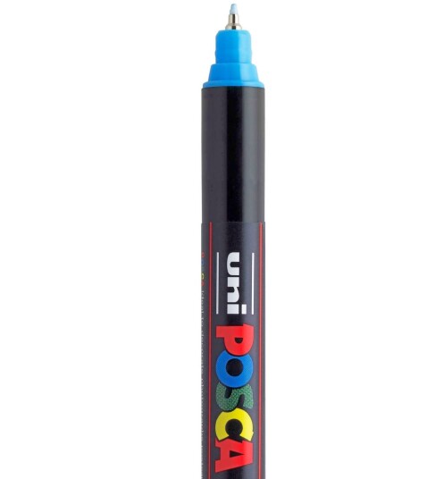 Posca Posca Marker PC-1MR Extra fine Light blue Posca Posca Marker PC-1MR Extra fine Light blue
