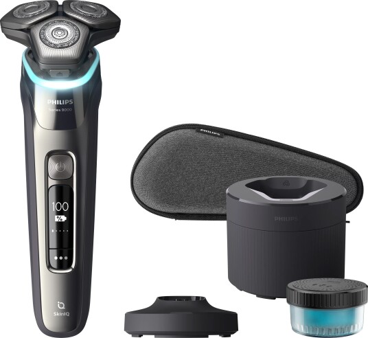 Philips S9000 Elektrisk Barbermaskin - Våt og tørr - Svart
