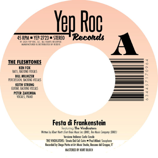 Festa di Frankenstein / The Dedication Song