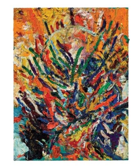 Mark Grotjahn: Skulls  2016–2023