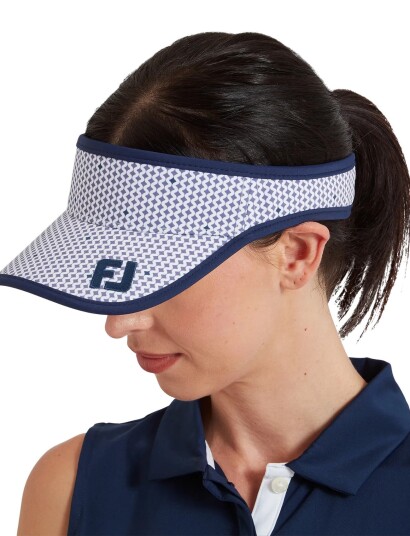 FootJoy Fj Wn Visor Blue ONE SIZE FootJoy Fj Wn Visor Blue ONE SIZE
