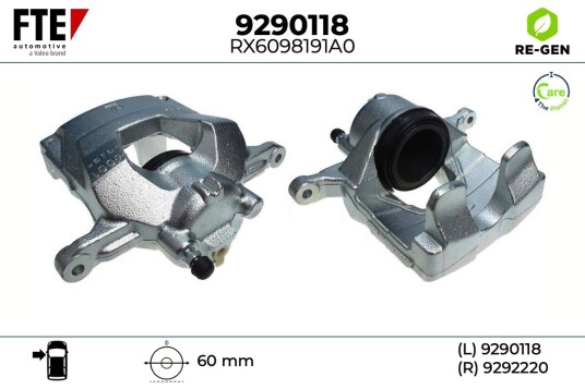 FTE 9290118 Bremsecaliper FTE 9290118 Bremsecaliper