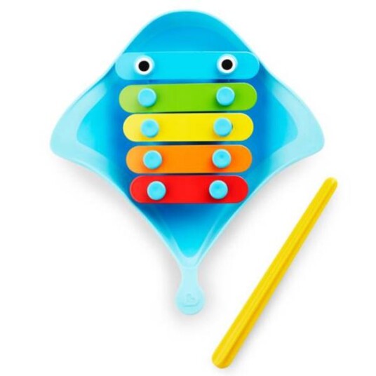 Munchkin Dingray Musical Bath Toy    Blue   12mnd+