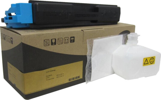 TB Toner Cyan (5.000 sider) erstatter Utax 652611011 TB Premium toner