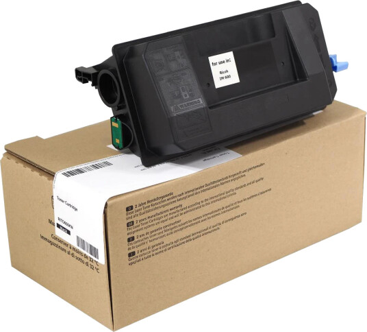 TB Toner Sort (25.500 sider) erstatter Ricoh 418478 TB Premium toner