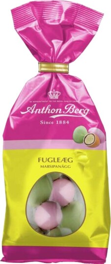 Anthon Berg Fugleegg Marsipanegg 124 g Anthon Berg Fugleegg Marsipanegg 124 g