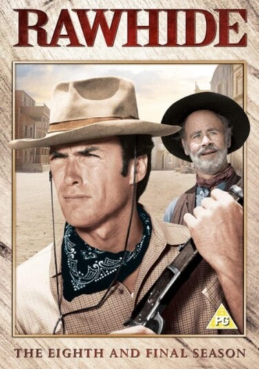 Rawhide: The Eighth And Final Season DVD