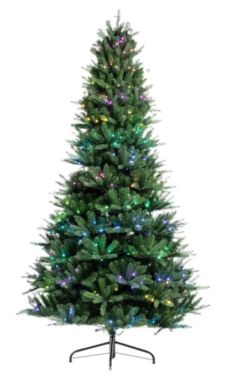 TWINKLY WIFI RGBW JULETRE 230 CM 400 LED-LYS TWT400SPP-BEU