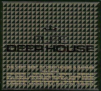 MediaTronixs Various Artists : Pure Deep House: The Very Best of Deep House & Garage CD Box Pre-Owned MediaTronixs Various Artists : Pure Deep House: The Very Best of Deep House & Garage CD Box Pre-Owned