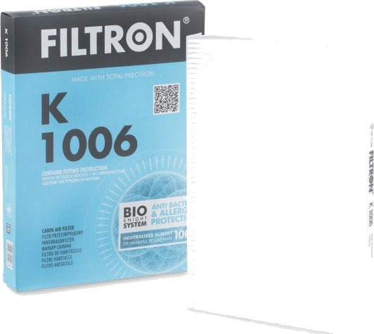 FILTRON K 1006 Kupefilter FILTRON K 1006 Kupefilter