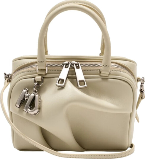 Marc Jacobs Dame Vesker Hvit ONE SIZE,