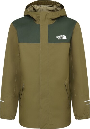 The North Face B Antora Rain Jacket Khaki green S