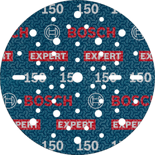 Bosch Slipeskive Ø150 mm K150 50 stk for Elektroverktøy