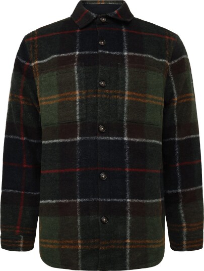 Barbour Barbour Woodlane Brushed Check Overshirt CLASSIC TARTAN M