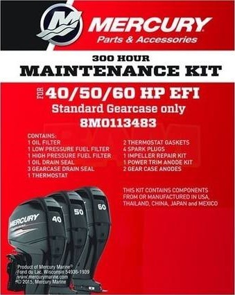Mercury 40-60HK Serv-kit 300HRS Mercury 40-60HK Serv-kit 300HRS
