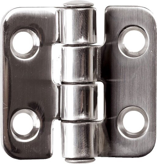 Hengsel syrefast 39 x 38 mm   bulk