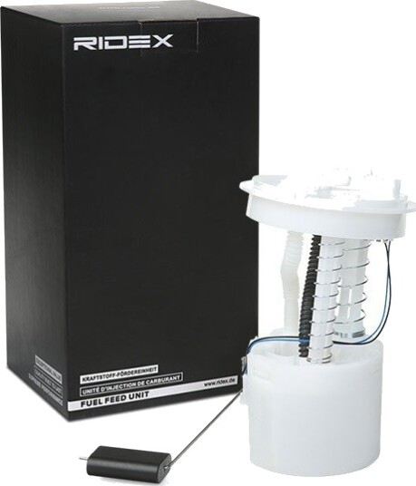 Drivstoffpumpe RIDEX 1382F0385