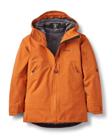 Rab Khroma Diffuse Gtx Jacket Wmns Dark Melba M