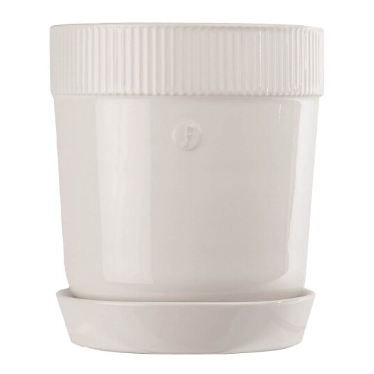 Sagaform Elise urtekrukke 11 cm hvit