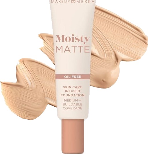 Makeup Mekka Moisty Matte Foundation Nougat