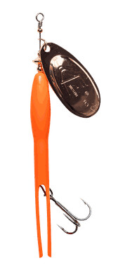 Westin Fc Upstream #5 20g spinner Flouro Orange Silver 20g